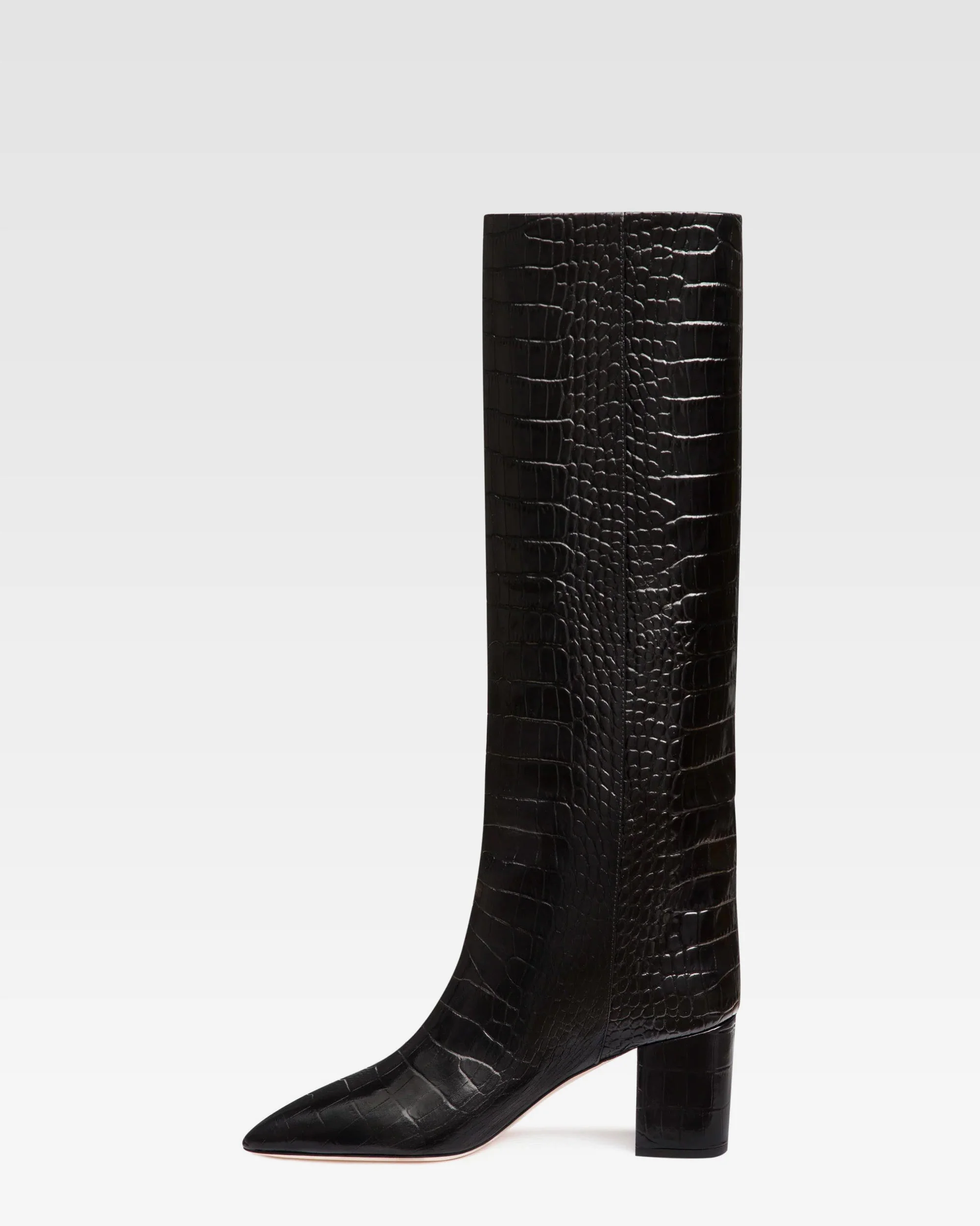 Carbon embossed leather boot 3 Carbon embossed leather boot