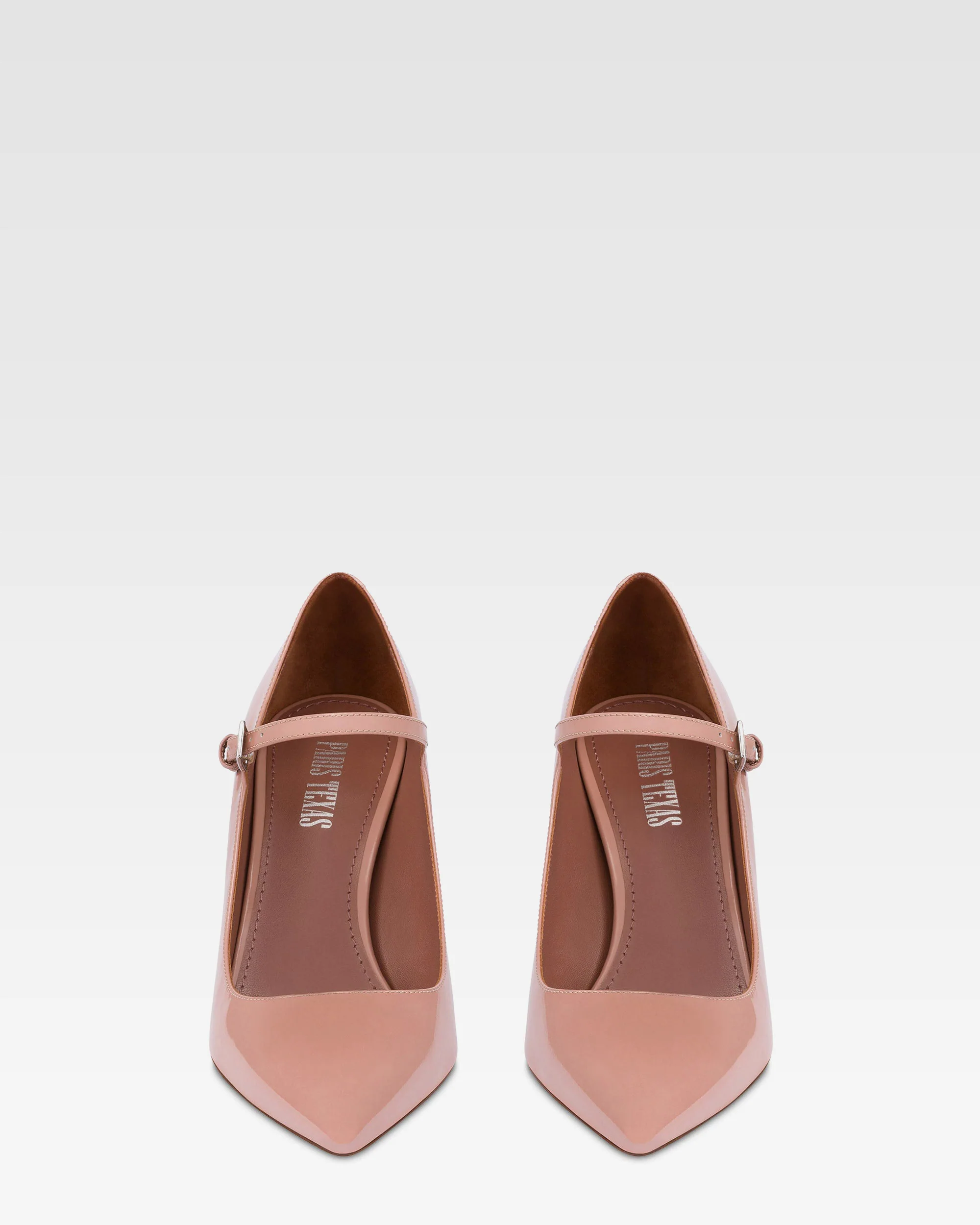 Pumps in dark phard patent leather 3 Pumps in dark phard patent leather