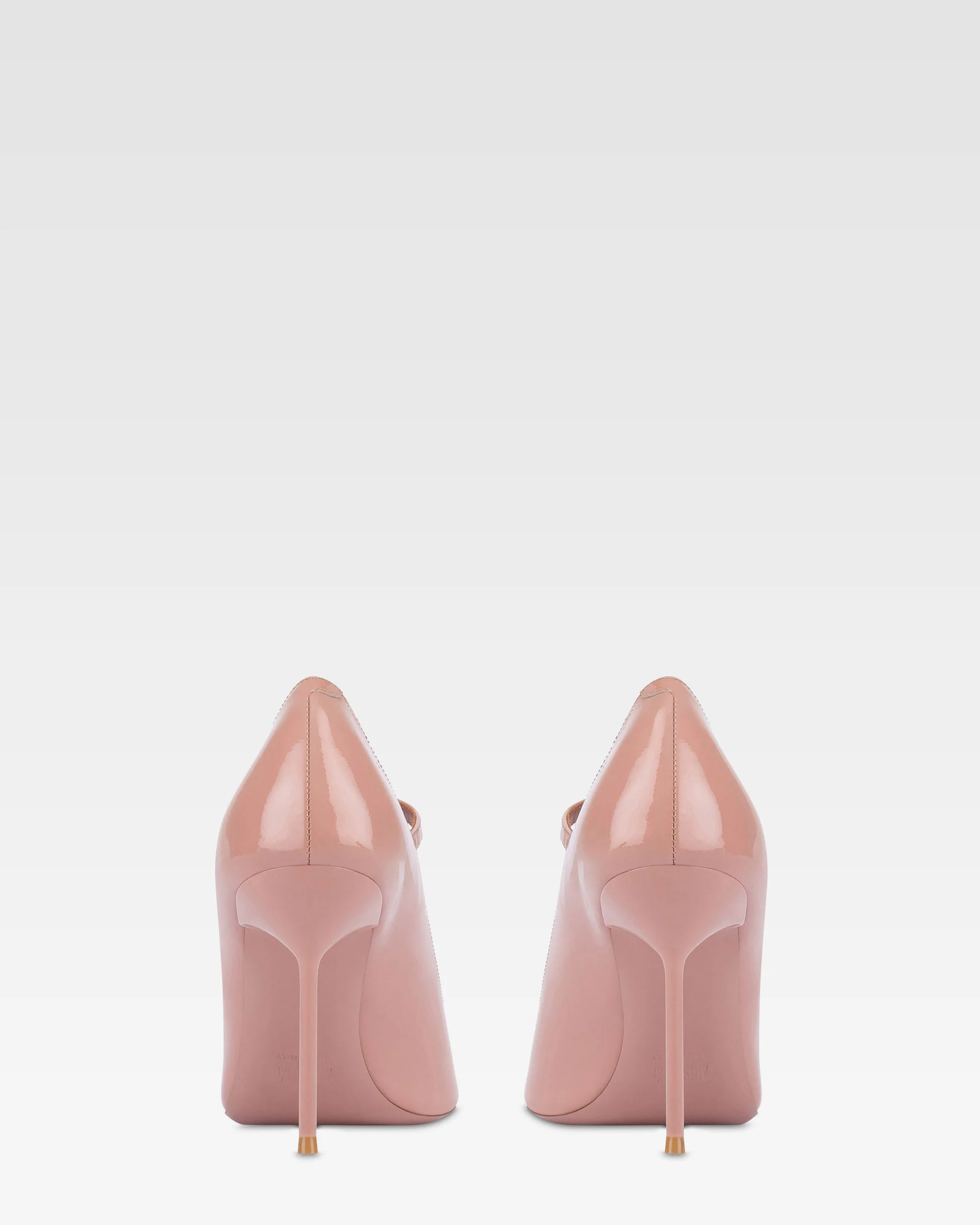 Pumps in dark phard patent leather 4 Pumps in dark phard patent leather